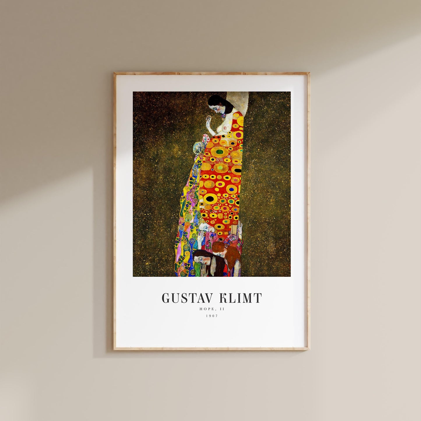 Gustav Klimt - Hope II Print