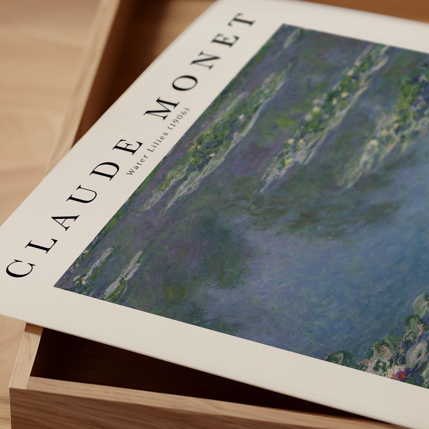 Monet - Water Lilies Print