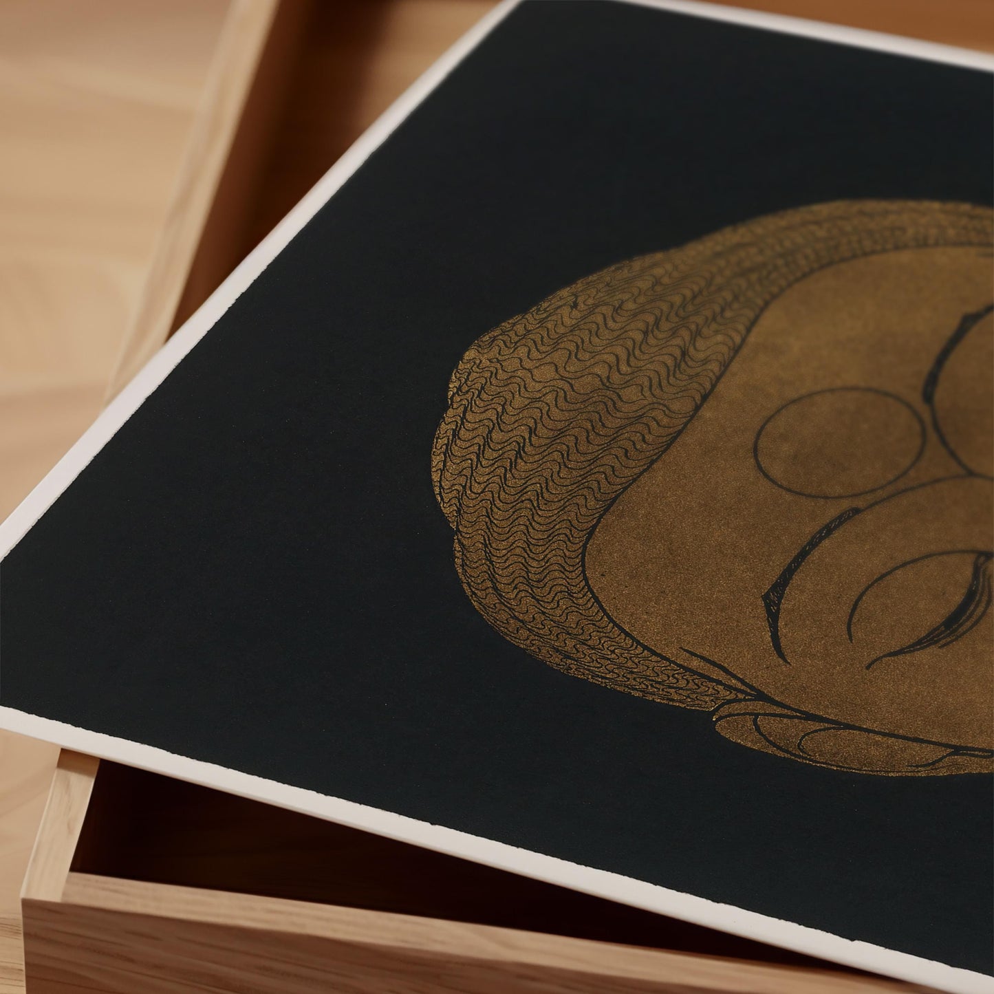 Reijer Stolk - Head of Buddha Print