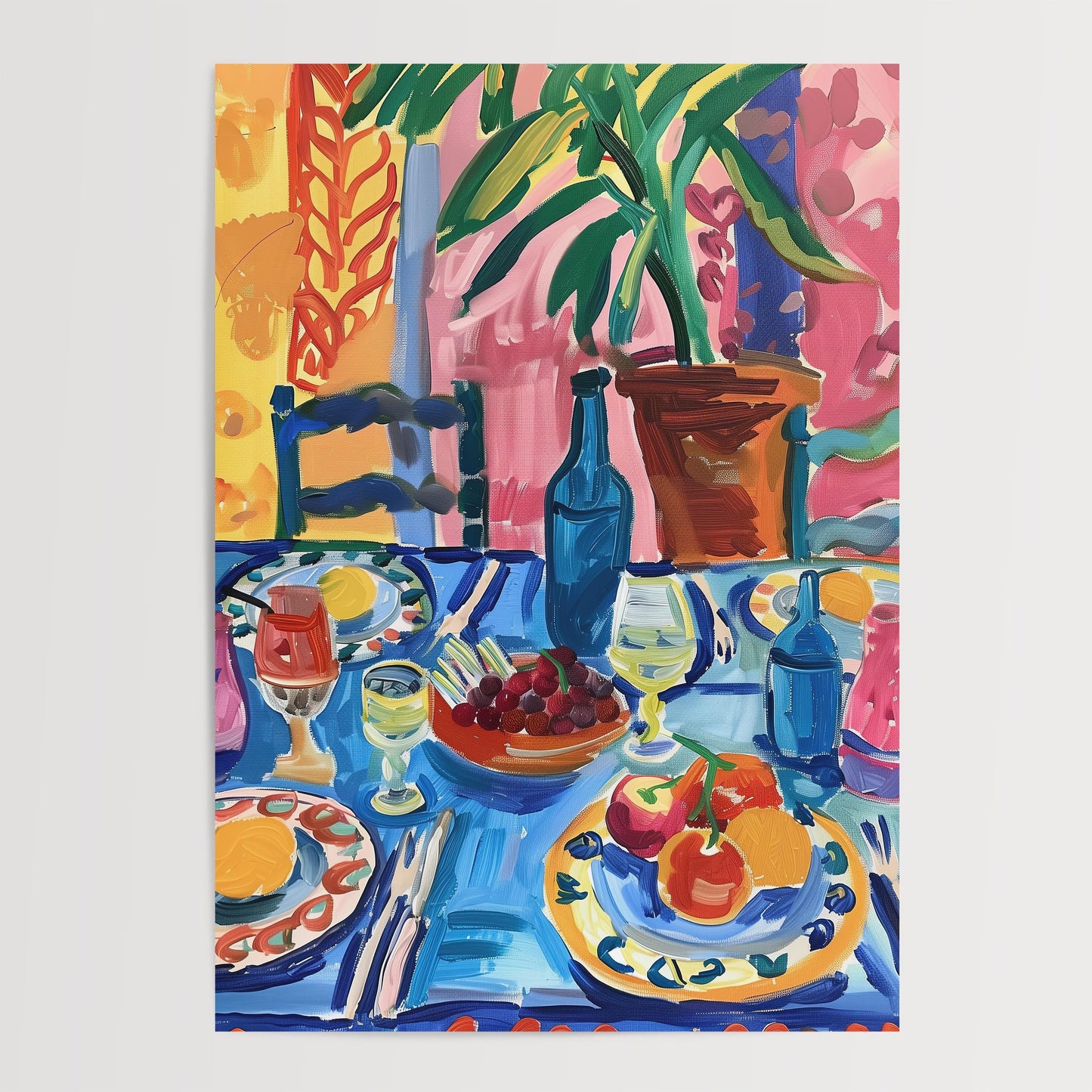 Dining Room Wall Art Print