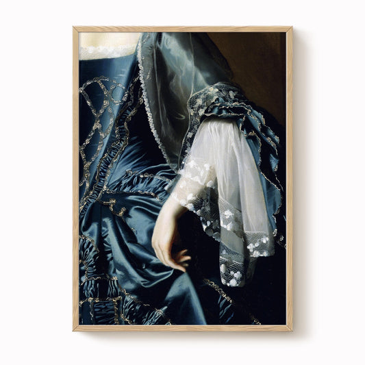 Dark Academia Victorian Altered Art Print No. 2