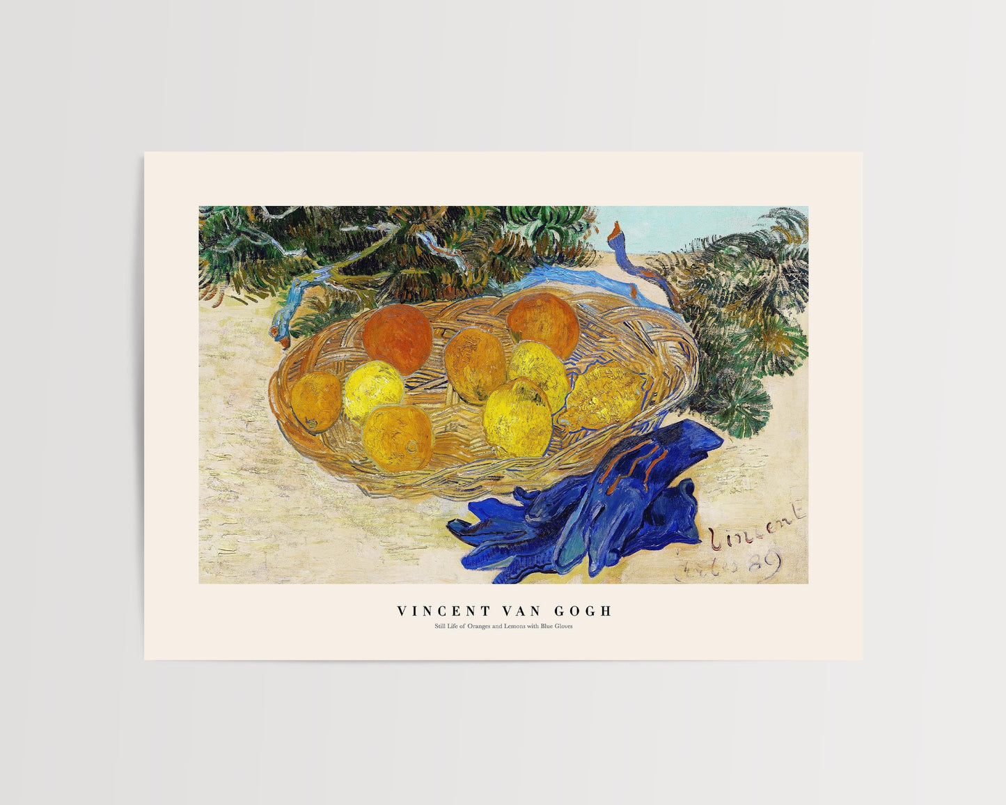 Van Gogh - Still Life Oranges Print