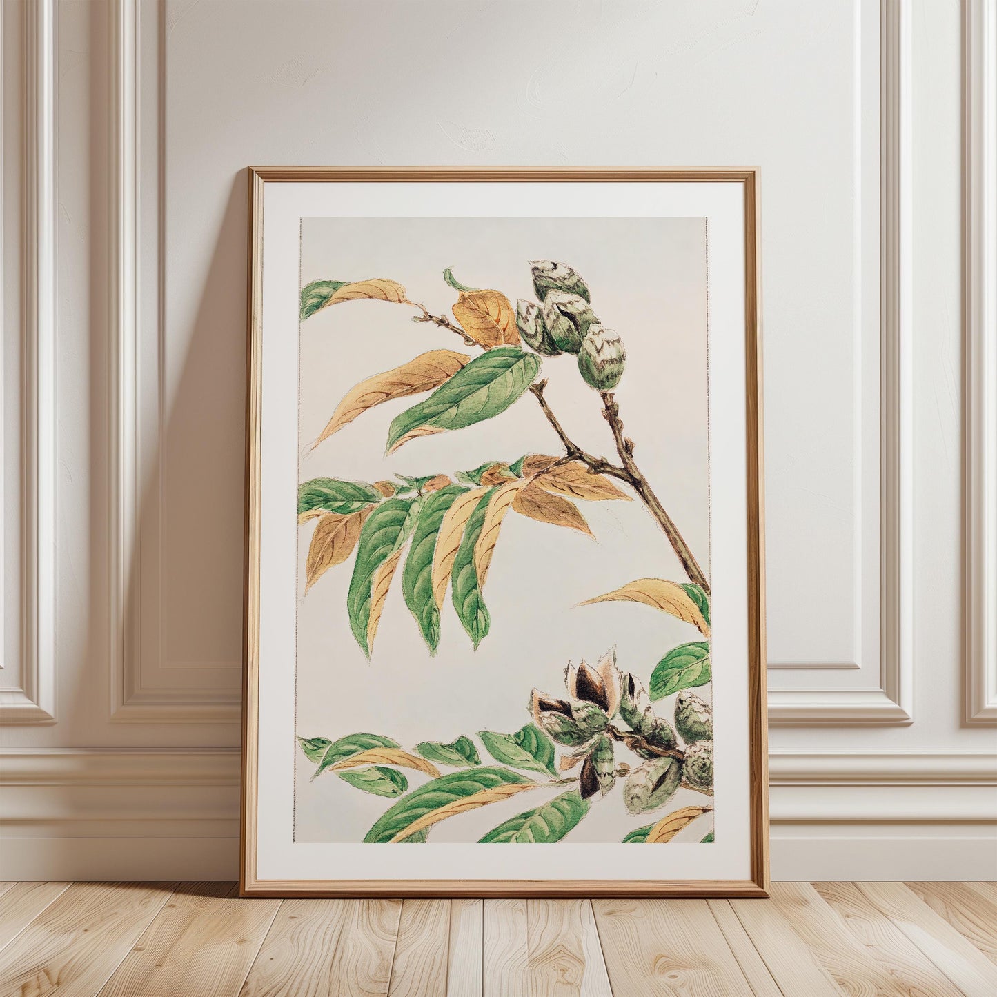 Megata Morikaga - Shi Art Print