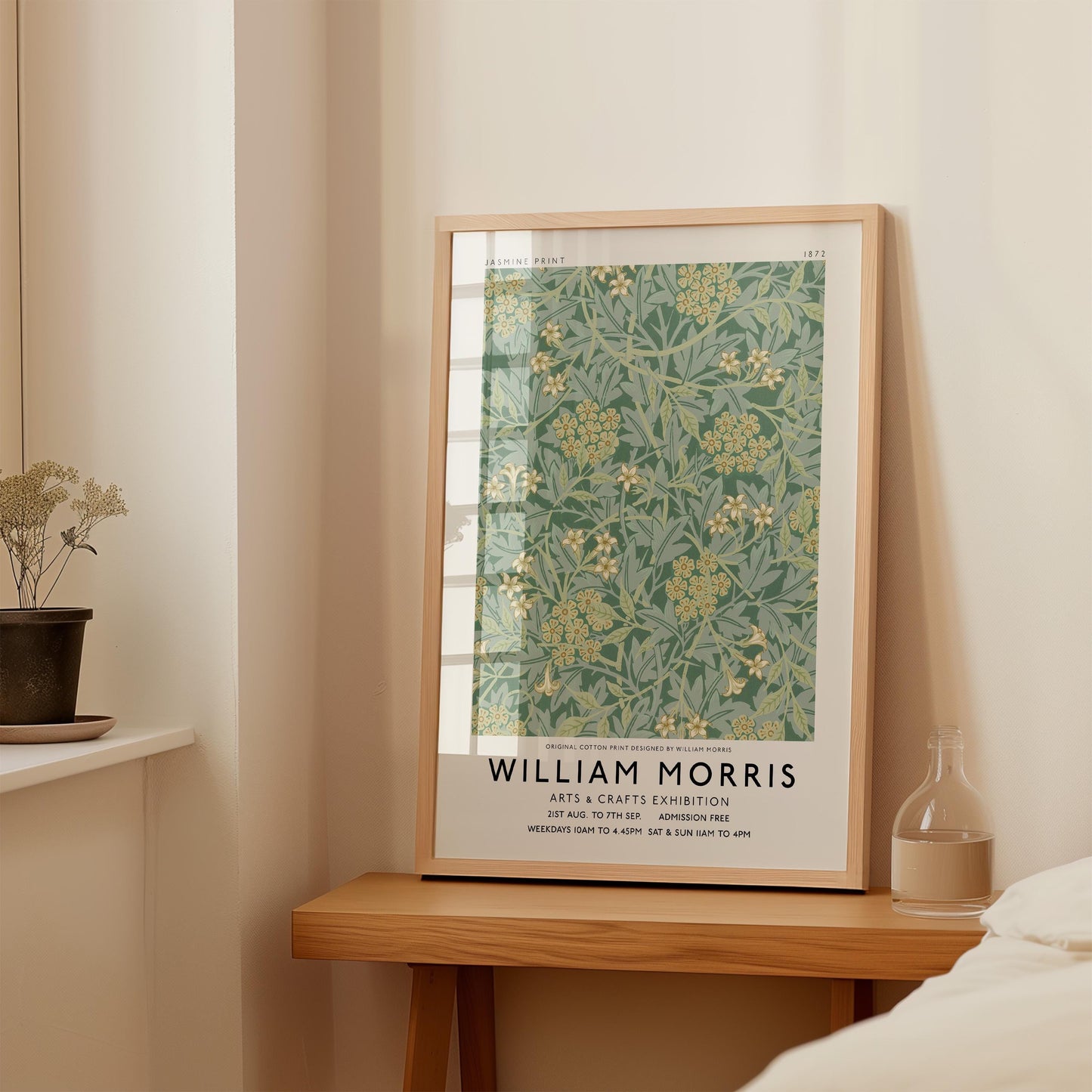 William Morris - Jasmine Print