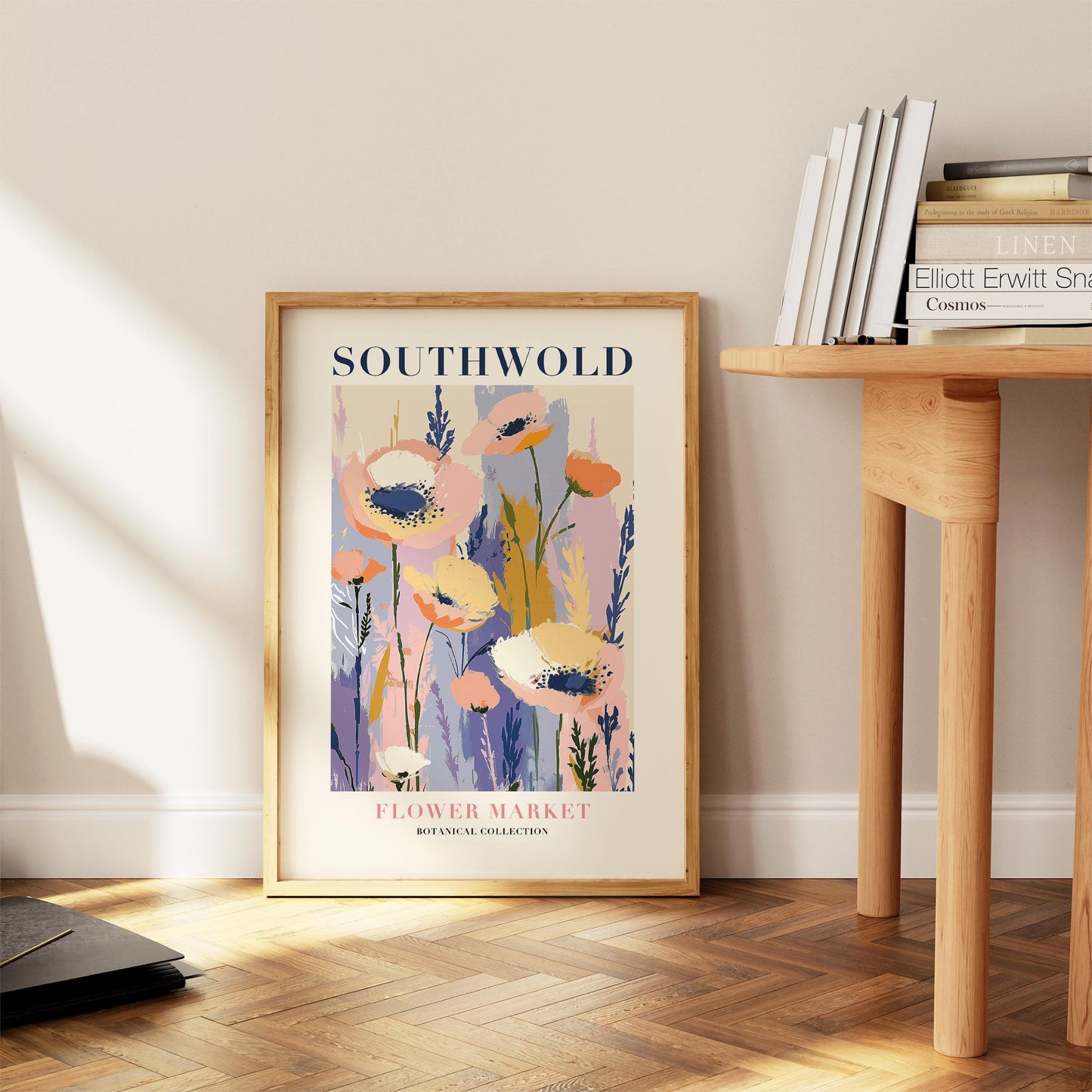 Southwold Flower Market Print
