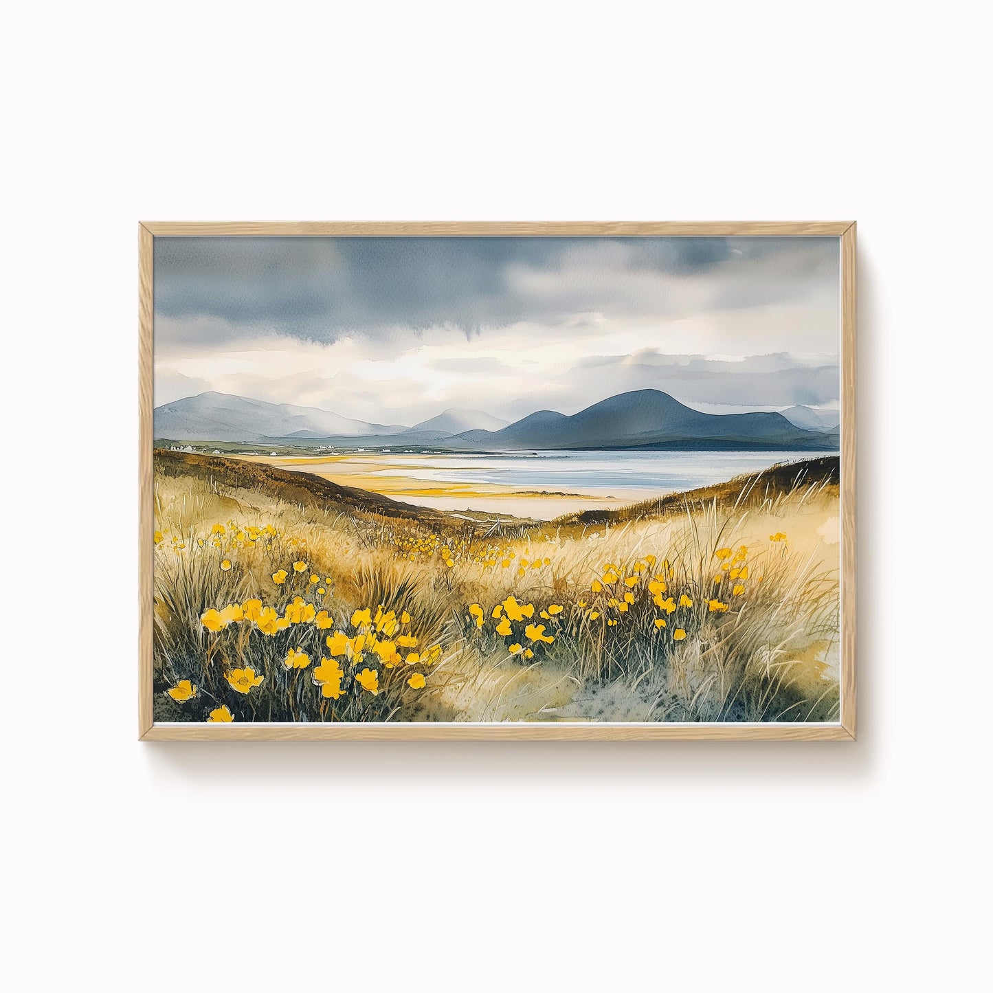 Isle of Harris Landscape Art Print