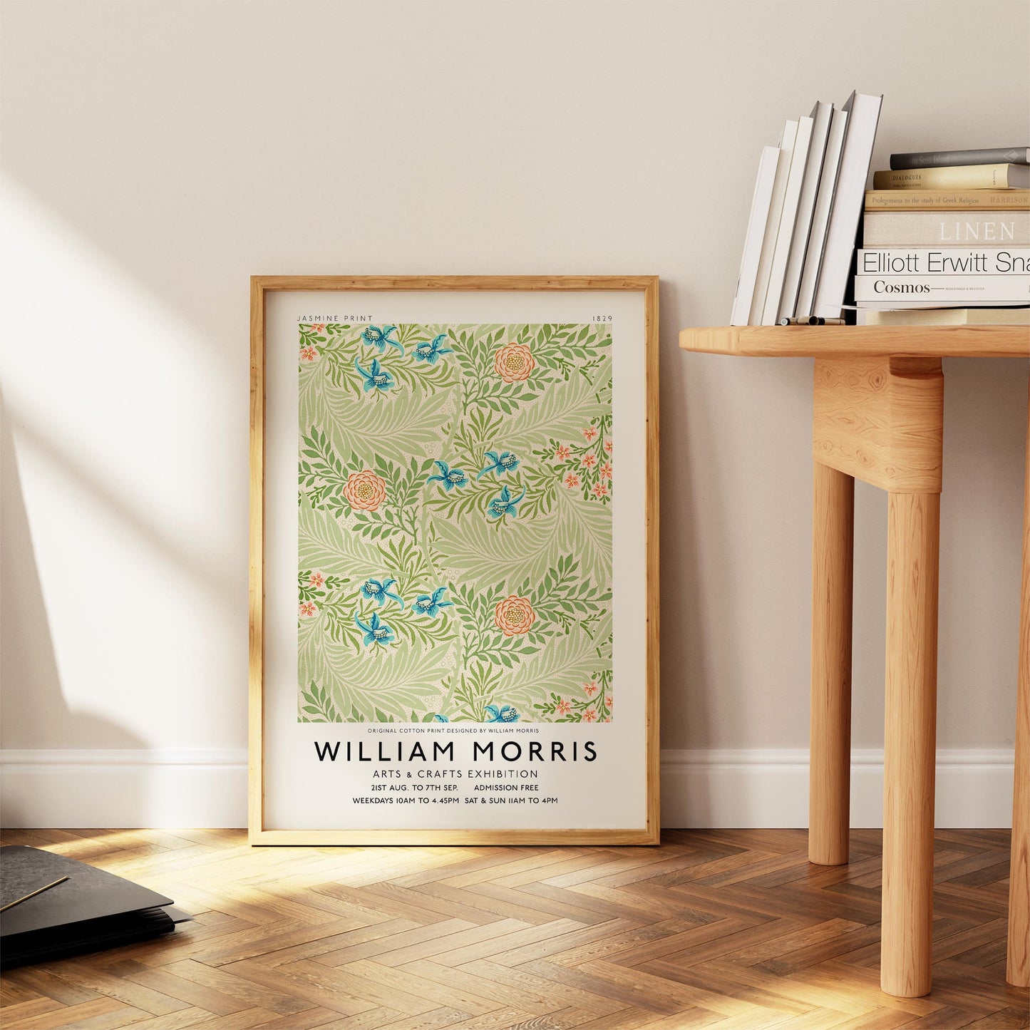 William Morris - Exhibition Poster - Jasmine Print