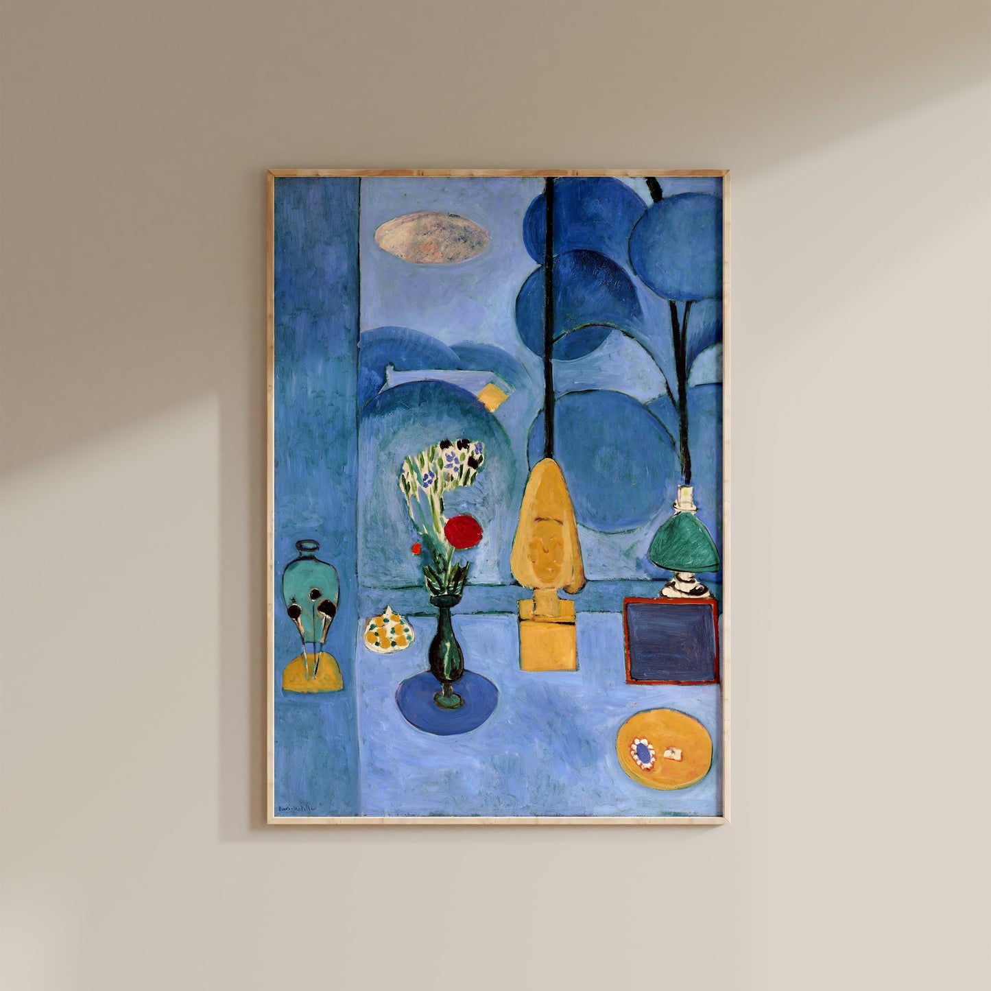 Henri Matisse - La Glace Art Print