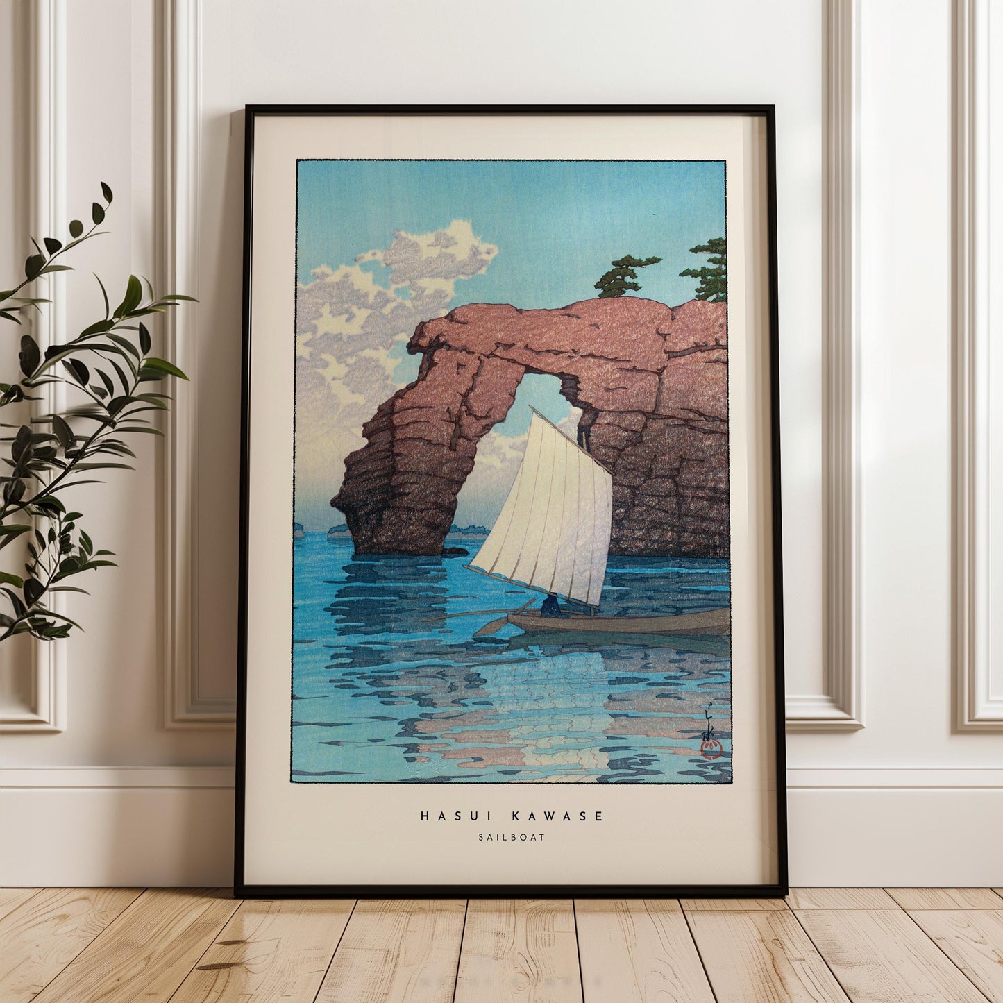 Hasui Kawase - Sailboat Print