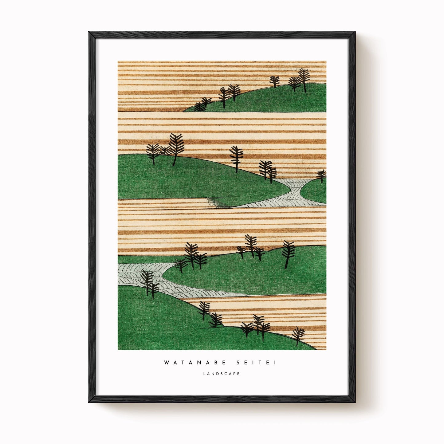 Watanabe Seitei - Landscape Print