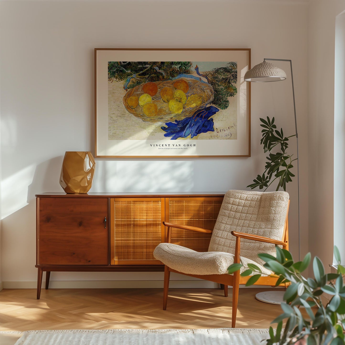 Van Gogh - Still Life Oranges Print