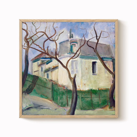 Cyprián Majerník - Villa in the Garden Print