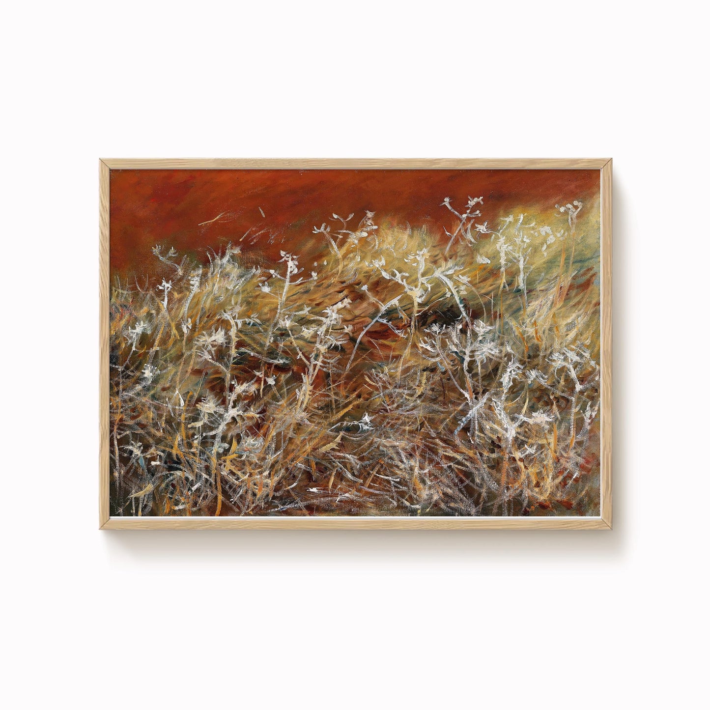 John Singer Sargent - Thistles Print