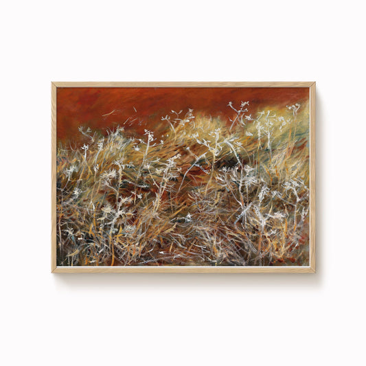 John Singer Sargent - Thistles Print