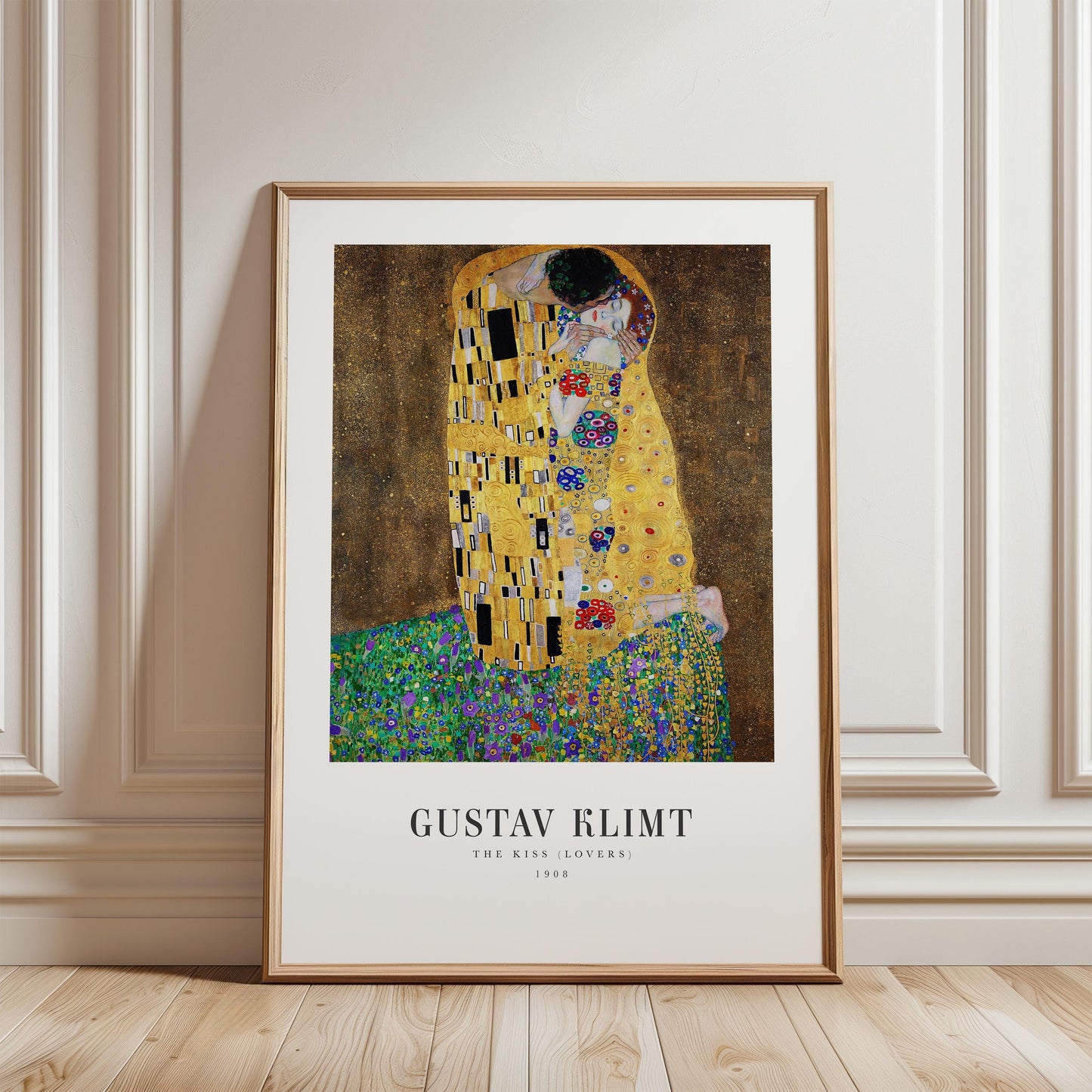 Gustav Klimt - The Kiss Print