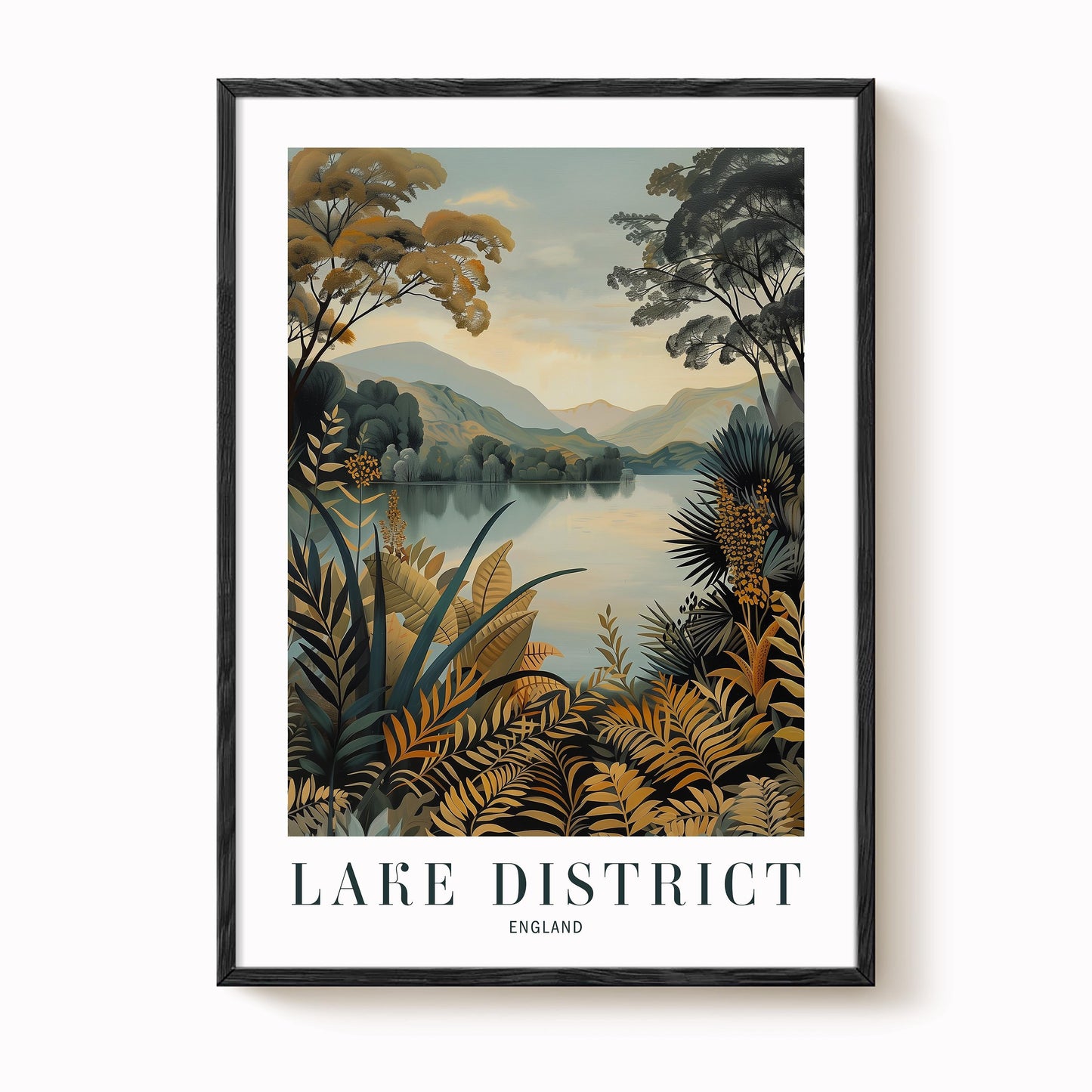 Lake District Art Print