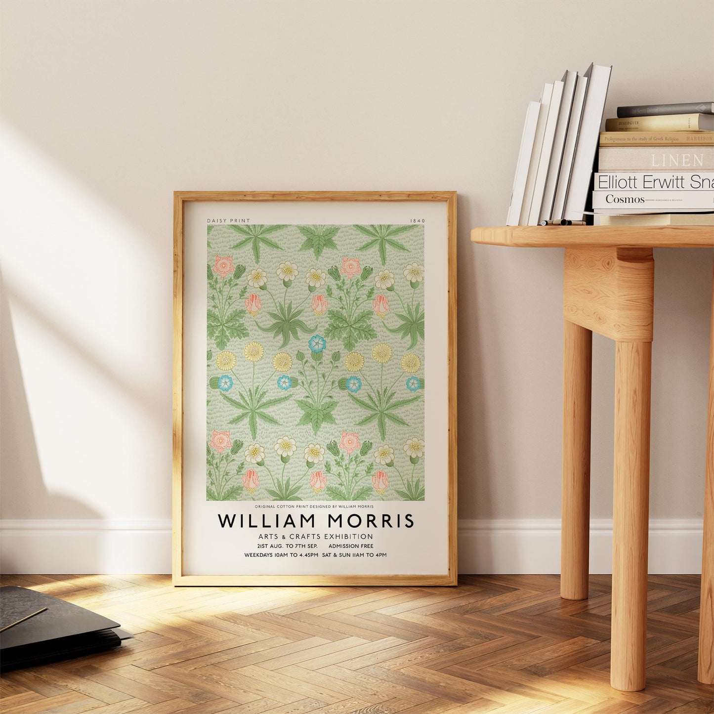 William Morris - Daisy Print