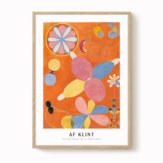 Hilma af Klint - The Ten Largest, No. 4, Youth Print