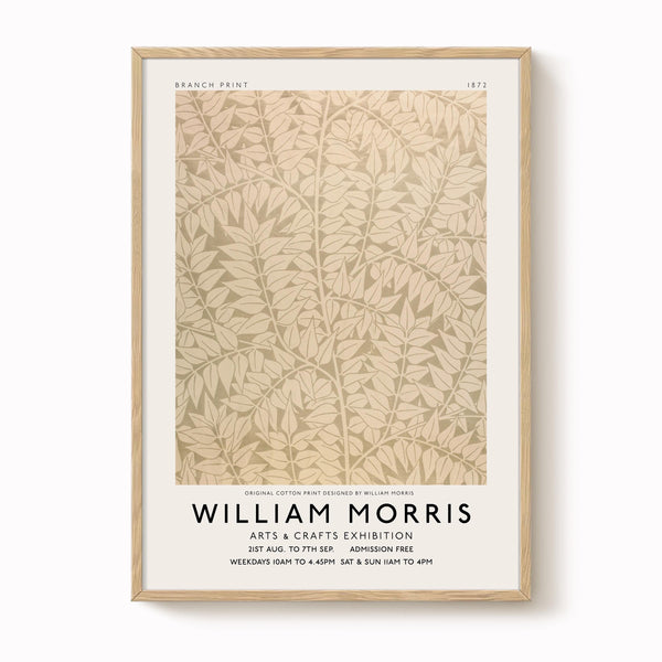 William Morris - Branch Pattern Print