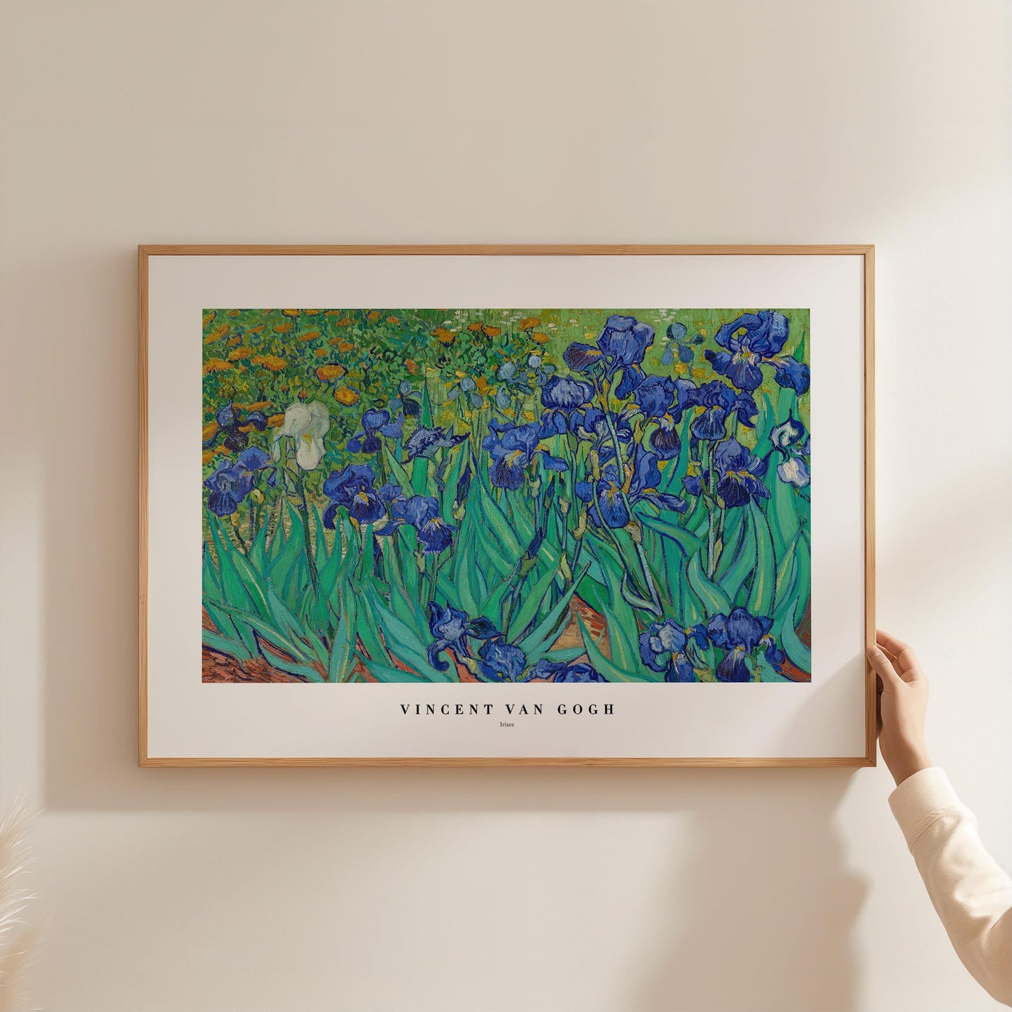 Van Gogh - Irises Print
