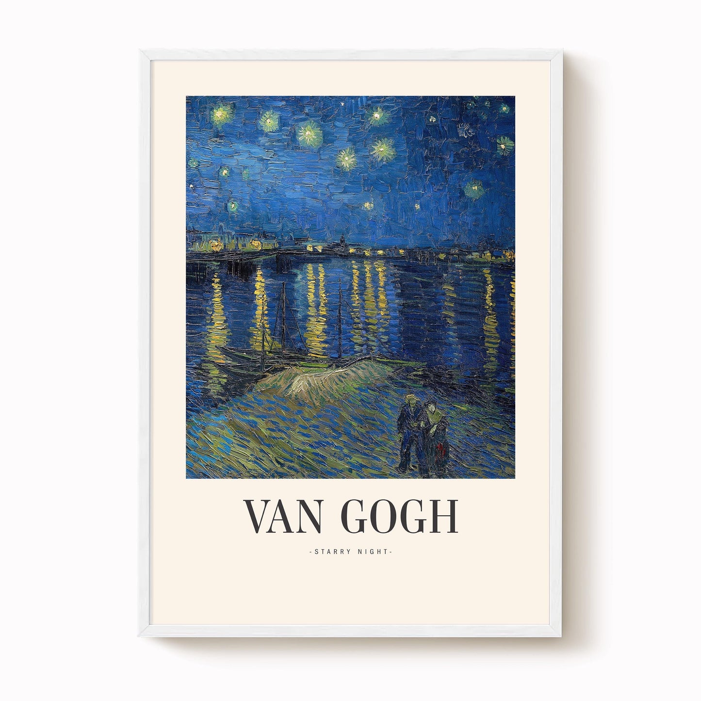 Van Gogh - Starry Night Print