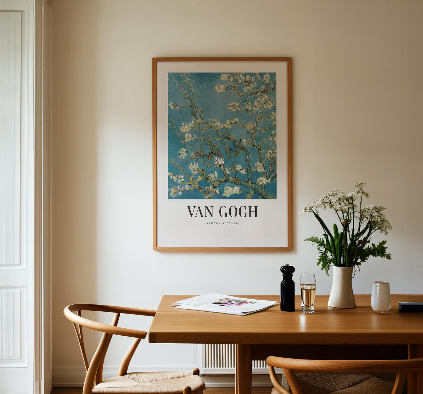 Van Gogh - Almond Blossom Print