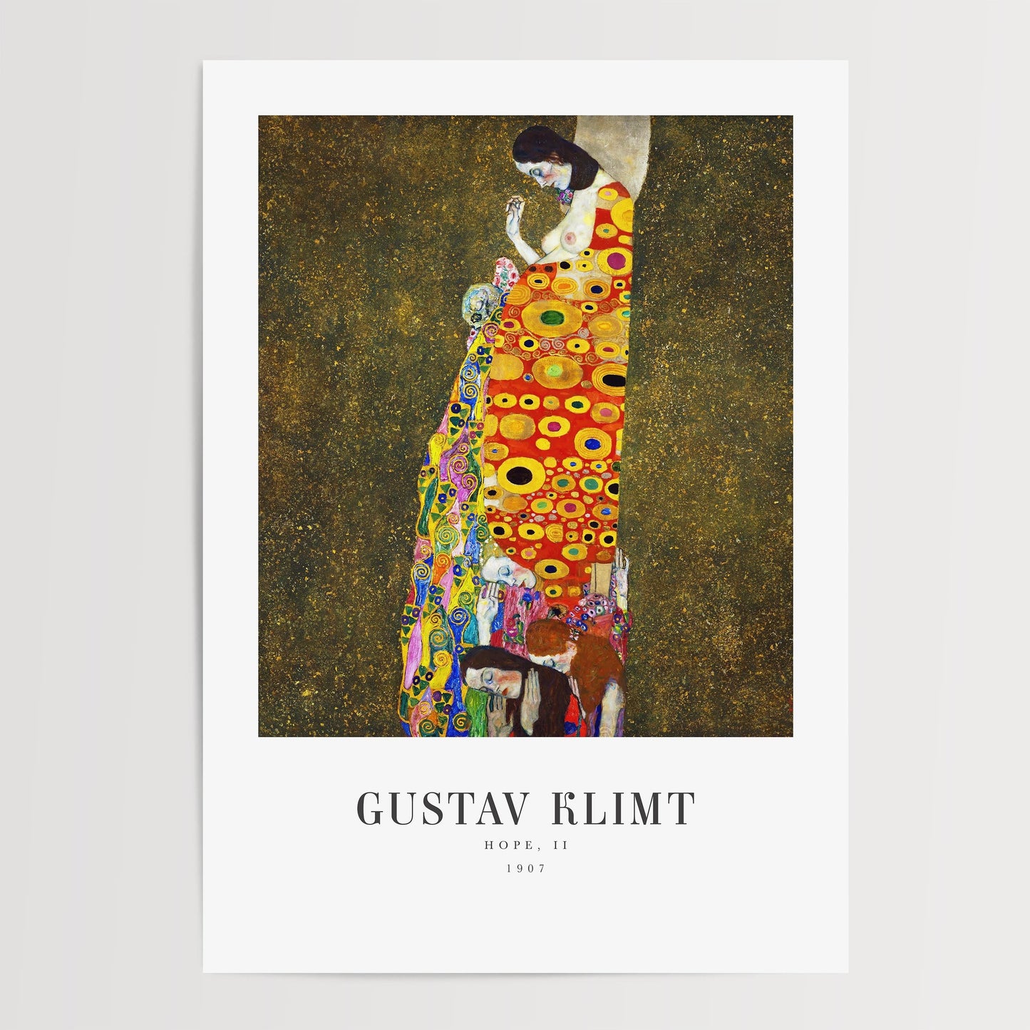 Gustav Klimt - Hope II Print
