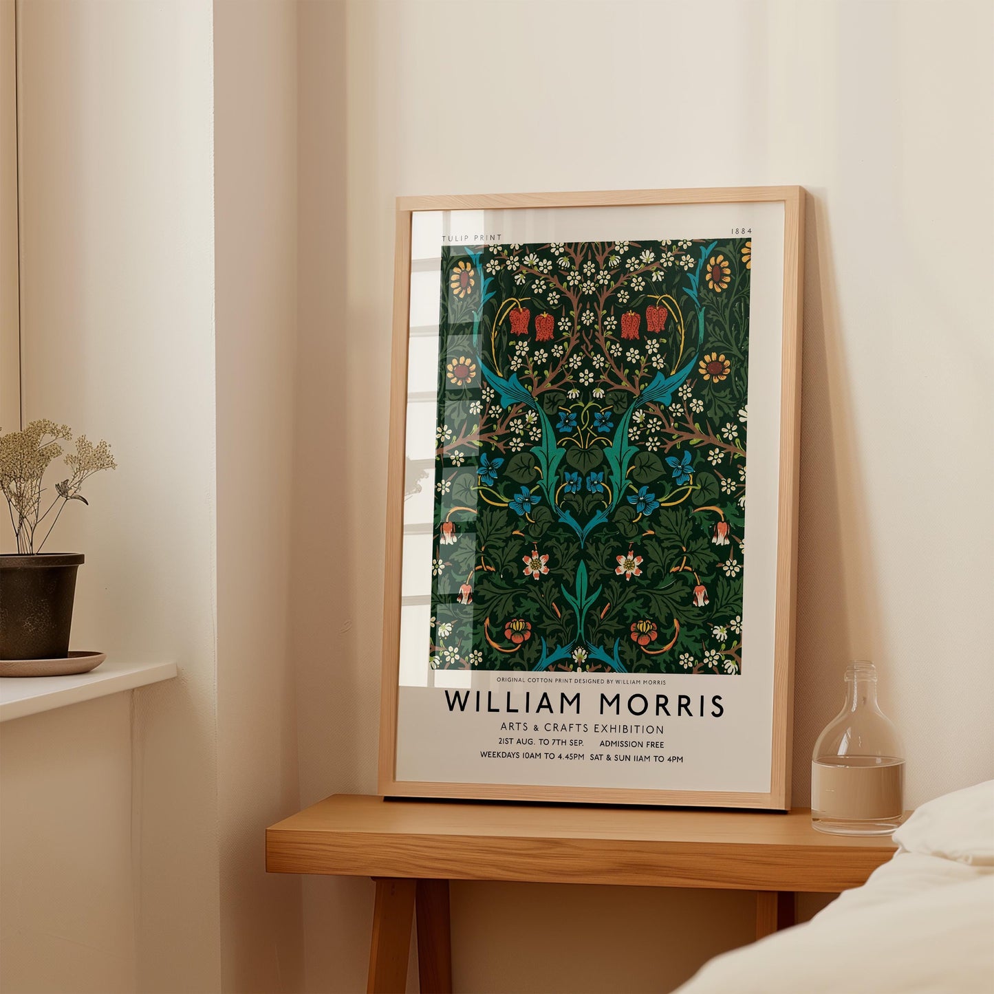 William Morris - Tulip Print