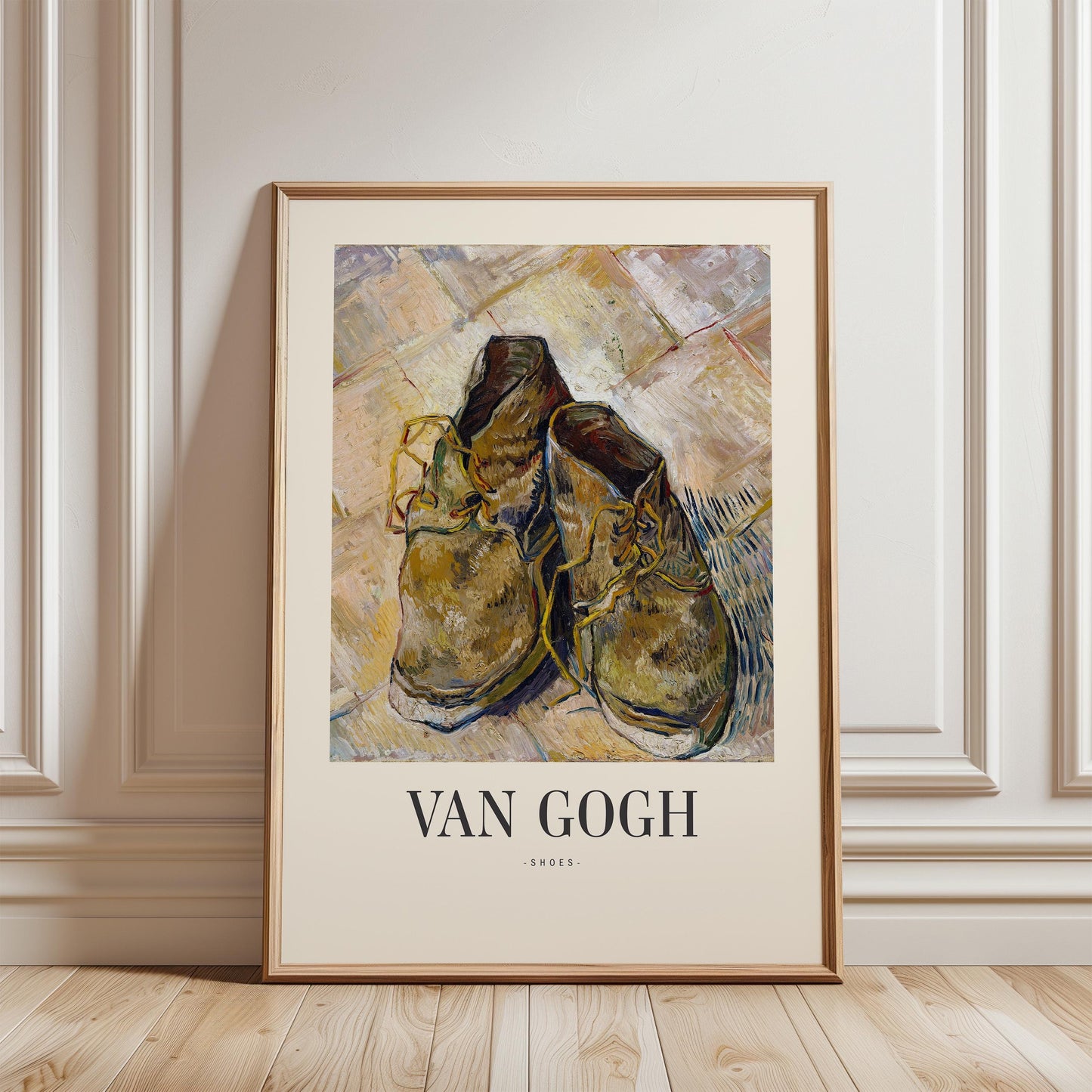 Van Gogh - Shoes Print