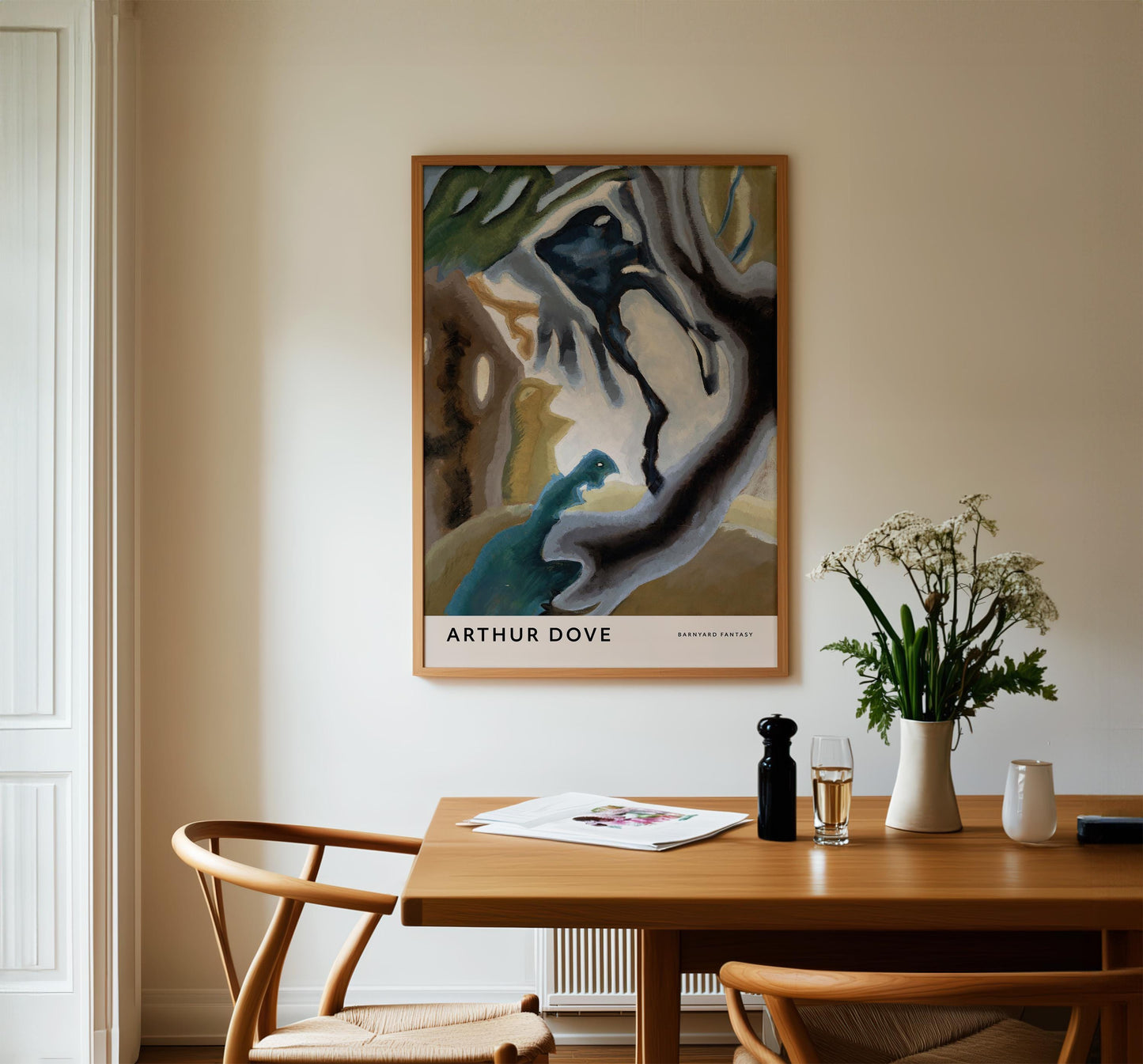Arthur Dove - Barnyard Fantasy Print