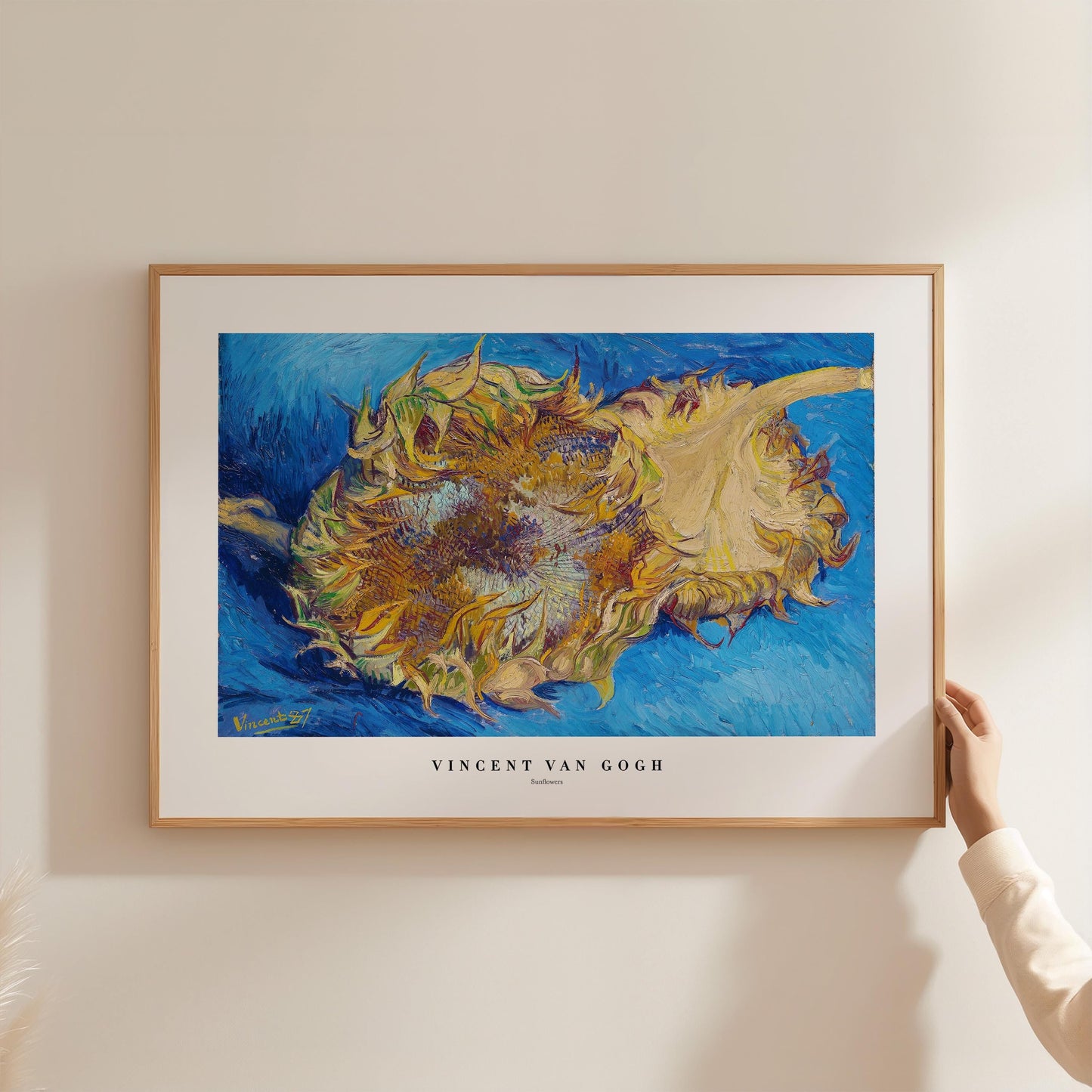 Van Gogh - Sunflowers Art Print