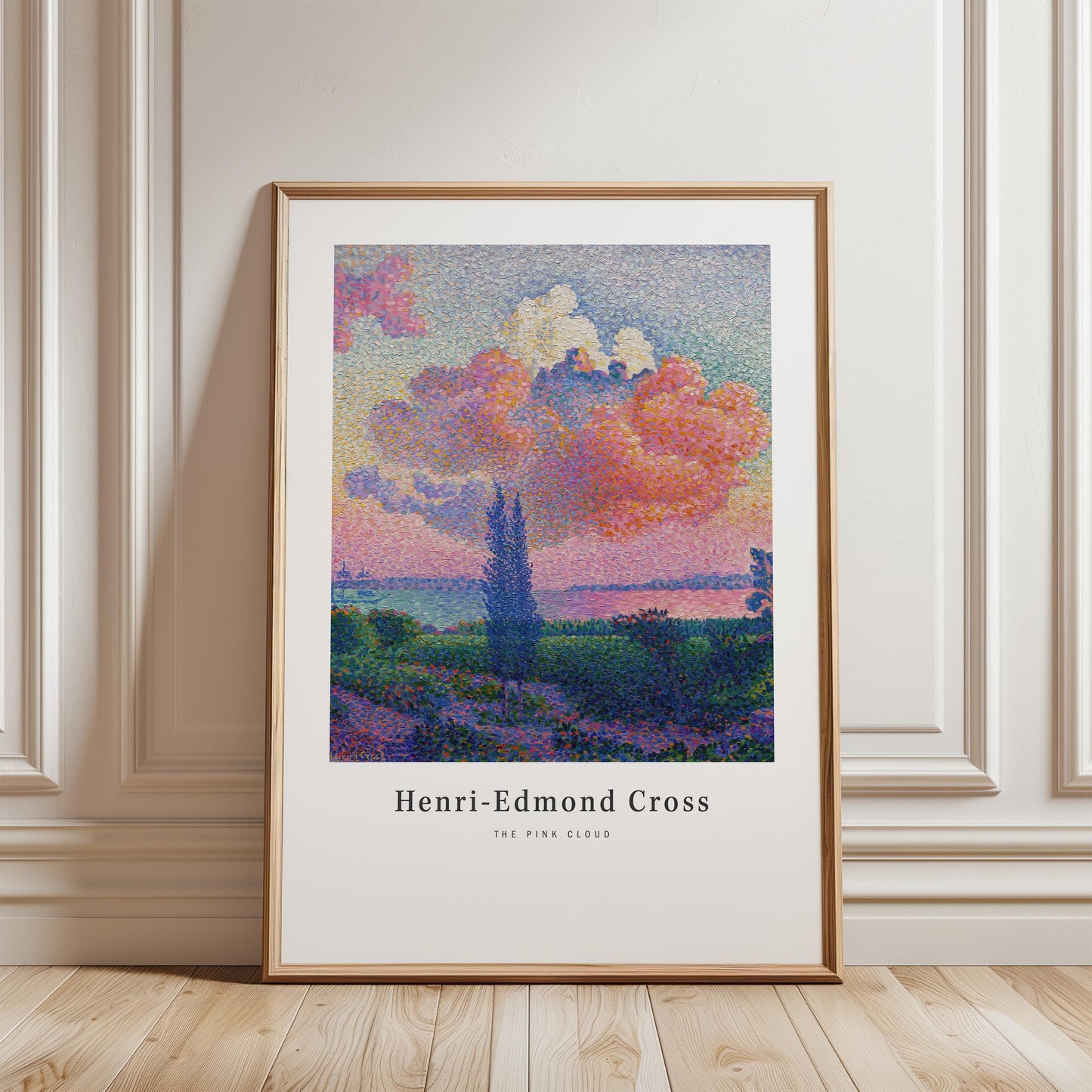 Henri-Edmond Cross - The Pink Cloud Print