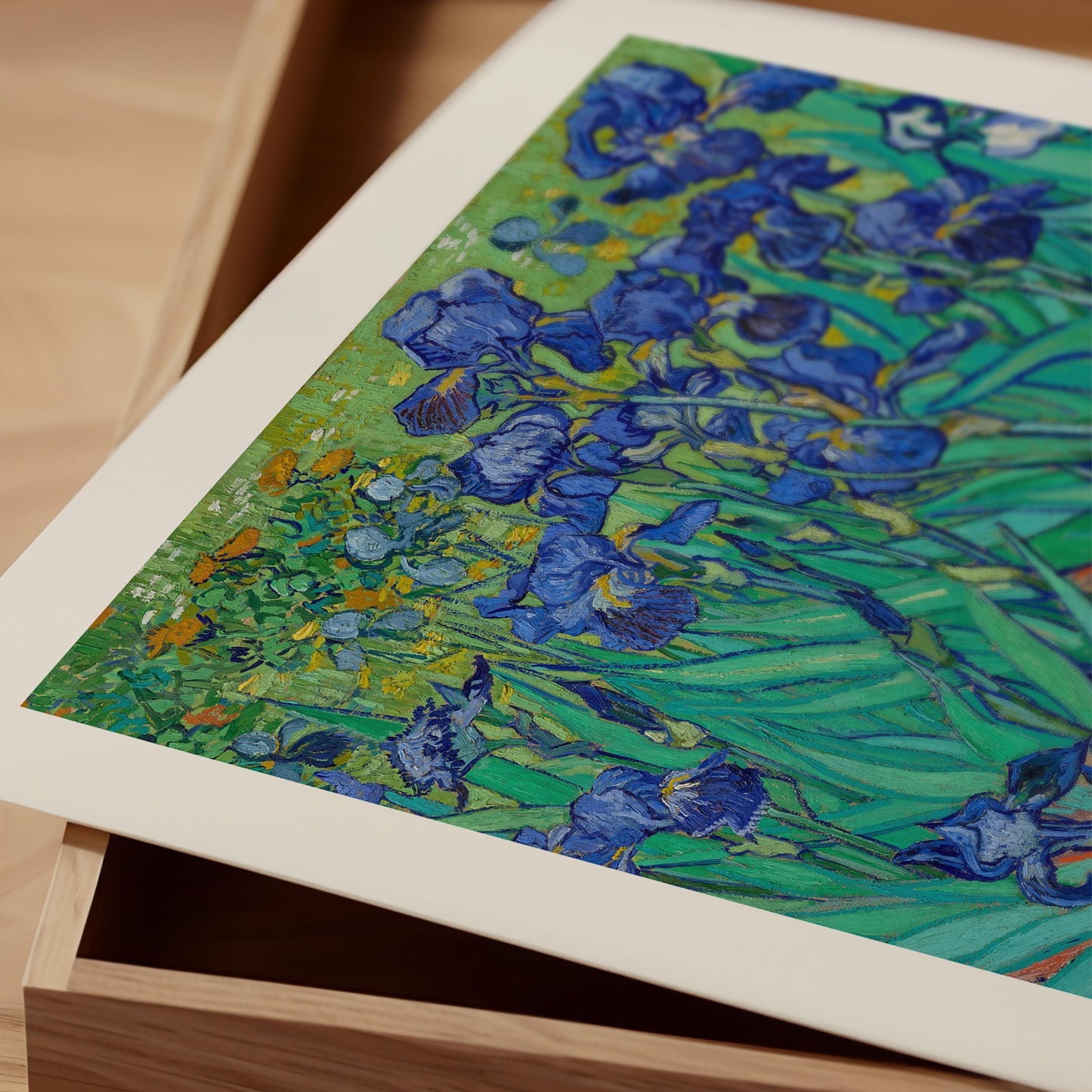 Van Gogh - Irises Print