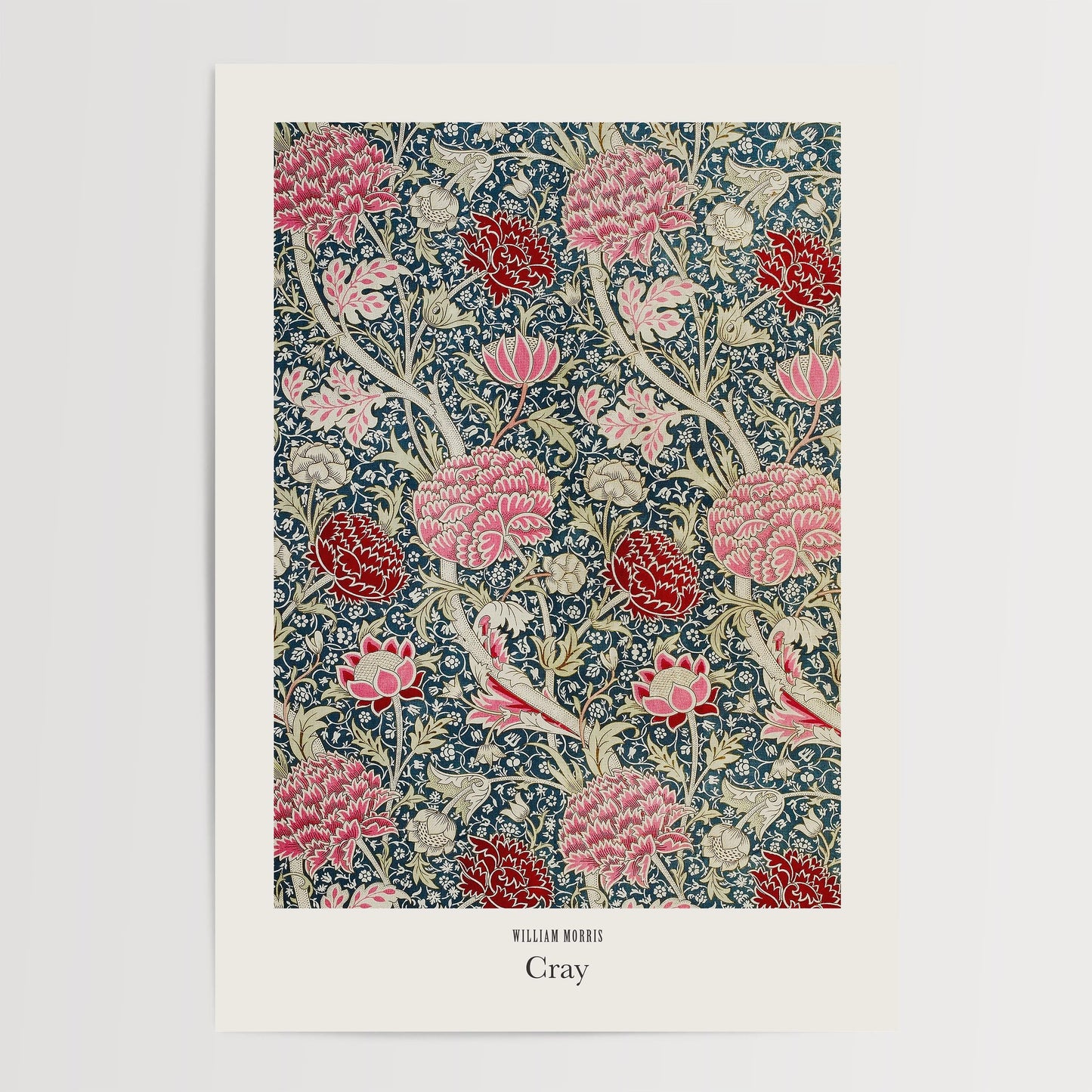 William Morris - Cray Pattern Print