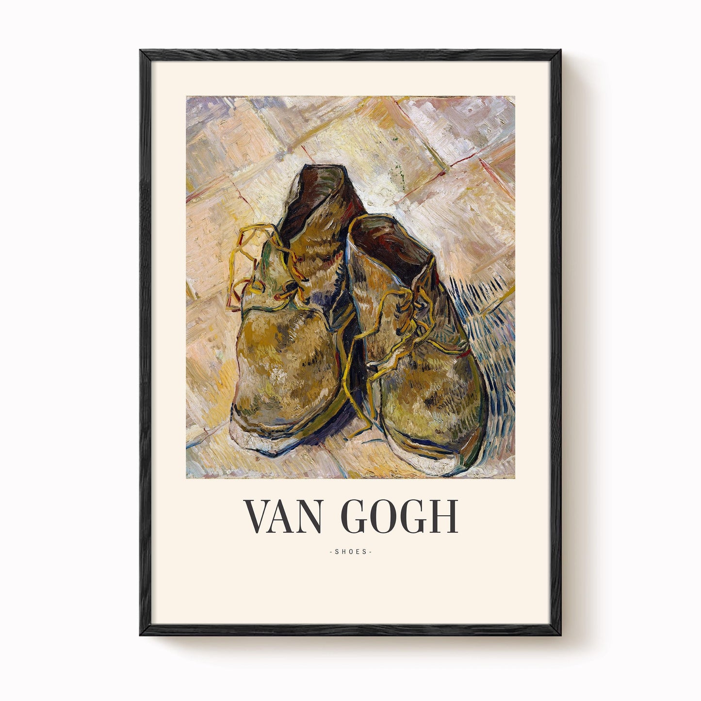 Van Gogh - Shoes Print