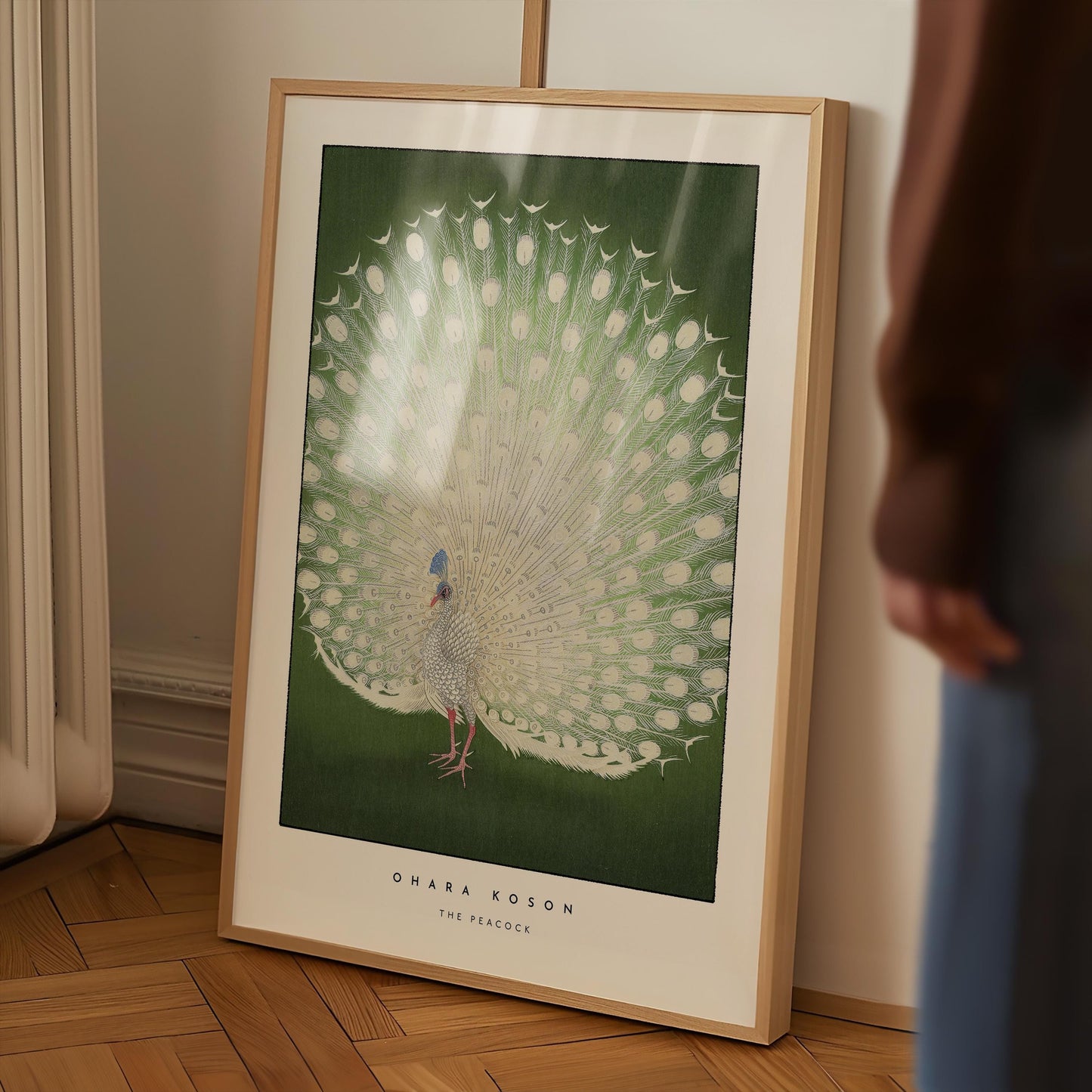 Ohara Koson - The Peacock Print
