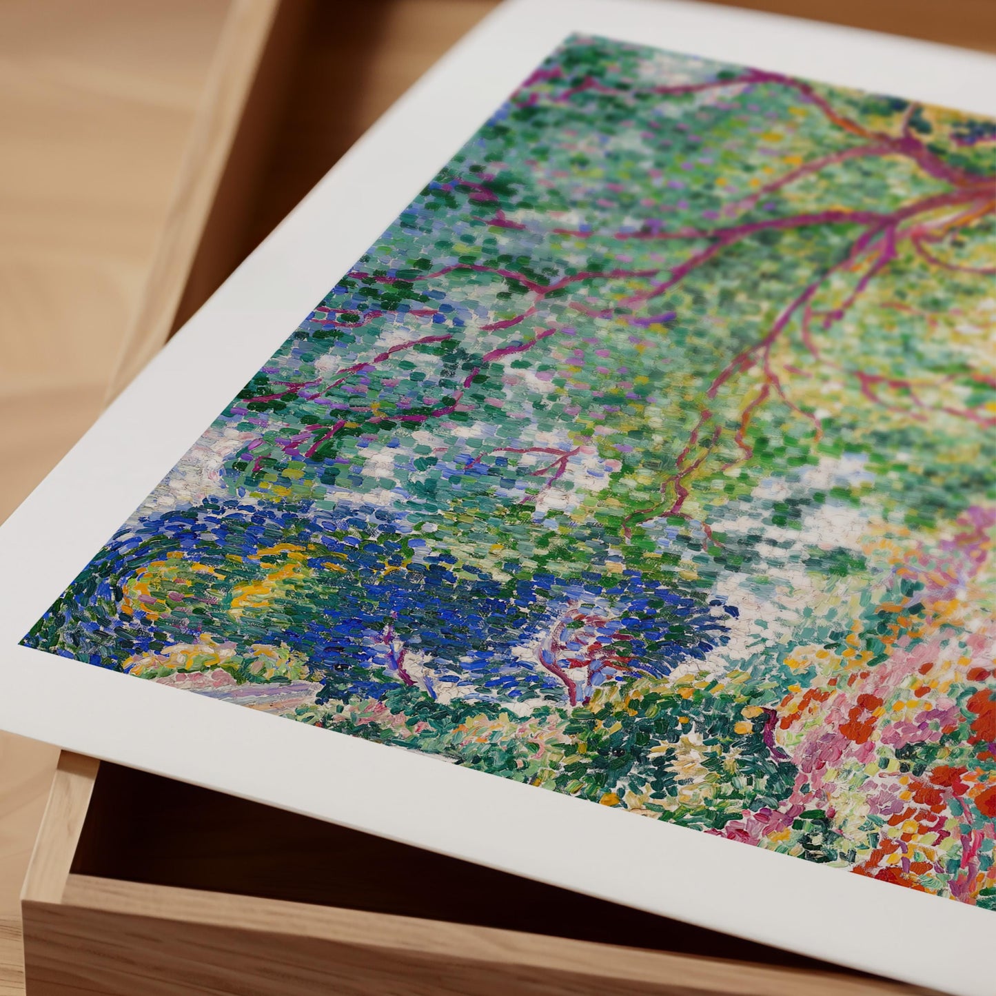 Henri-Edmond Cross - Le Faux Poivrier, Provence Print