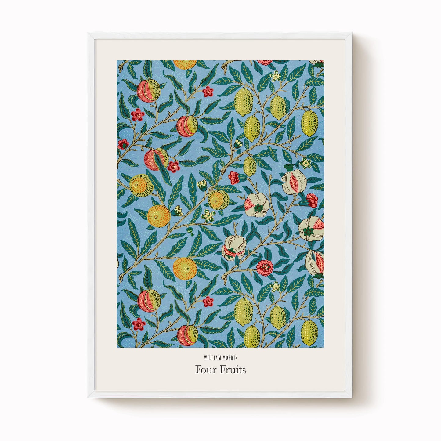 William Morris - Fruit and Flowers Print