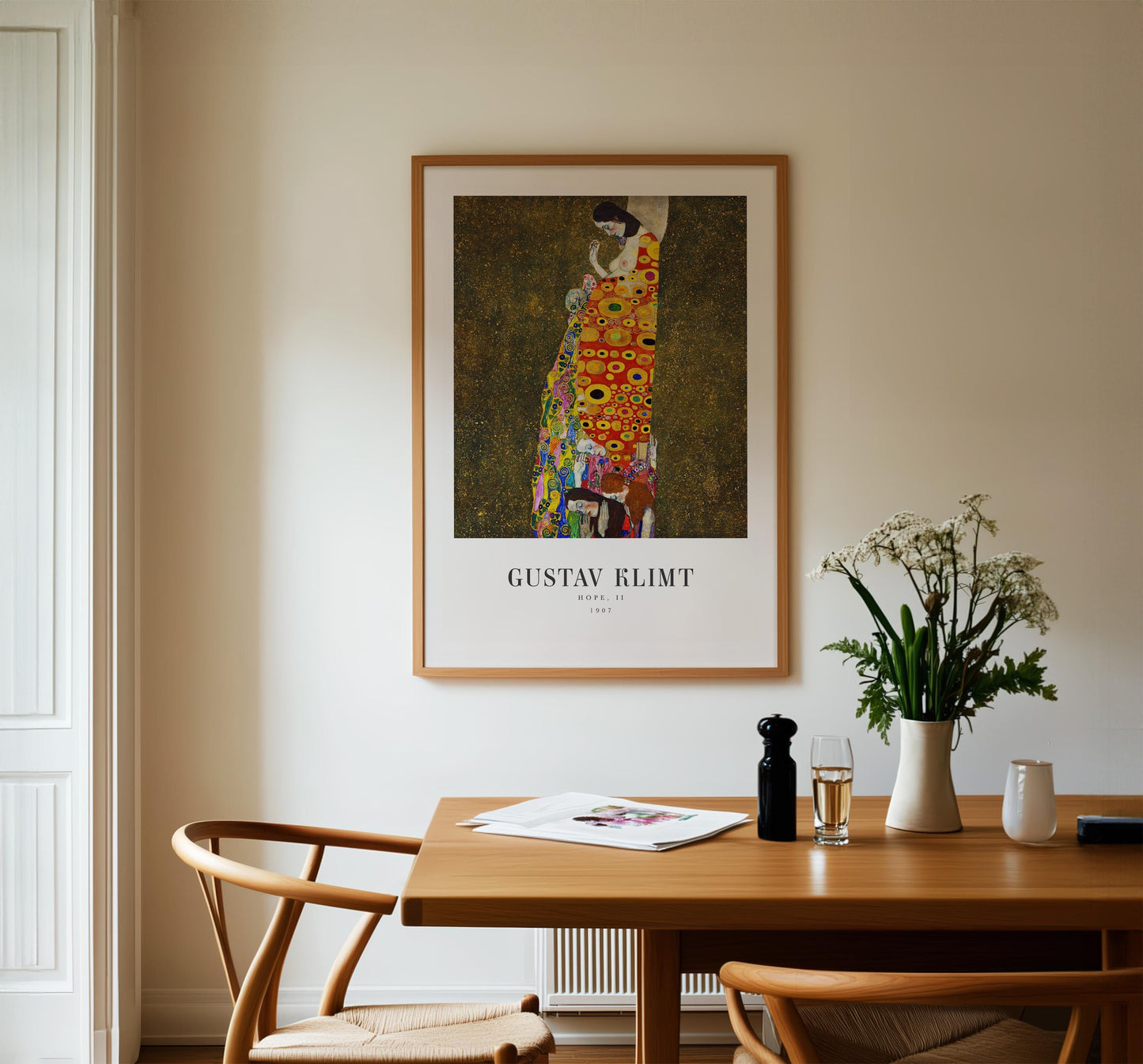 Gustav Klimt - Hope II Print