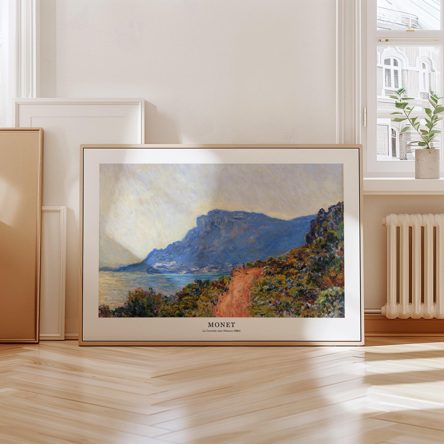 Monet - La Corniche Print