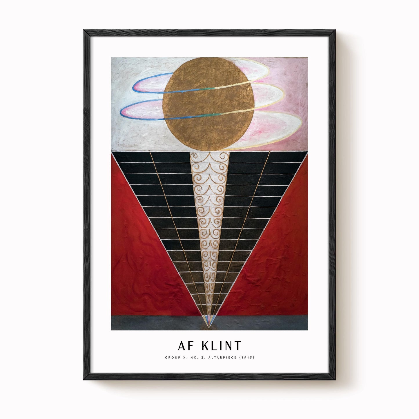 Hilma af Klint - Group X, No. 2, Altarpiece Print