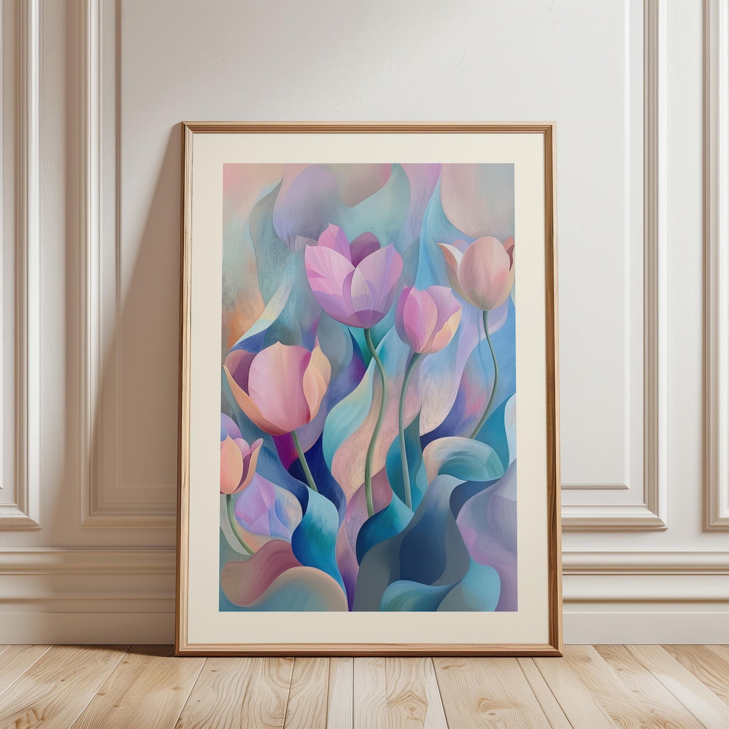 Tulip Art Print