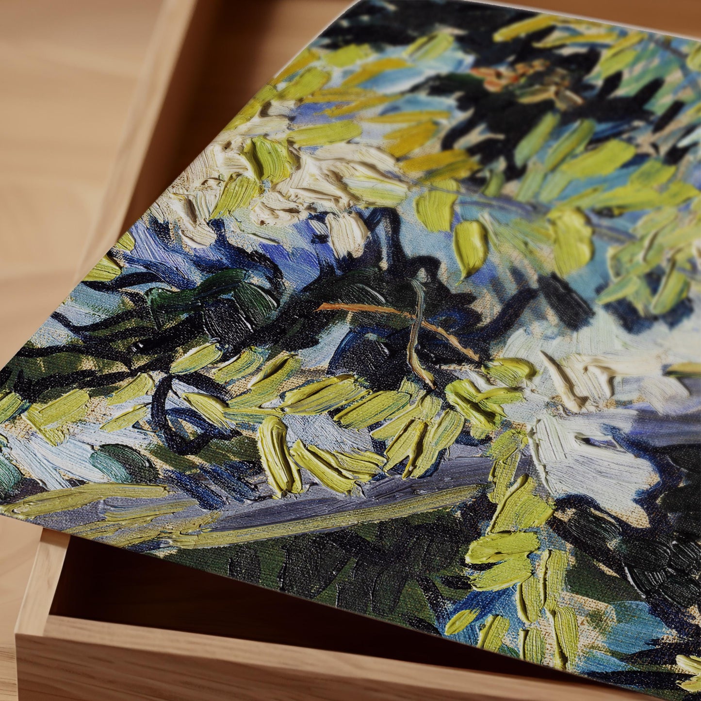 Van Gogh - Acacia in Flower Print