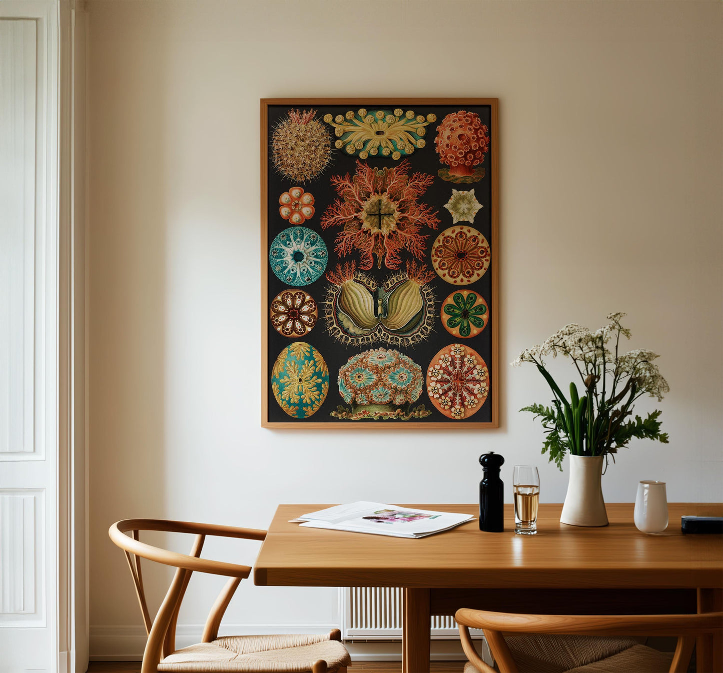 Ernst Haeckel - Sea Squirts Print