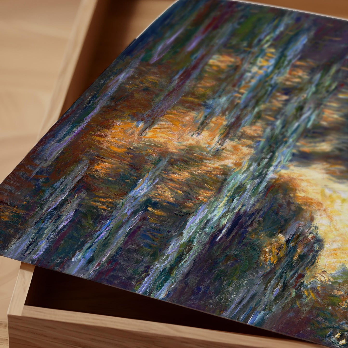 Monet - Waterlilies Print