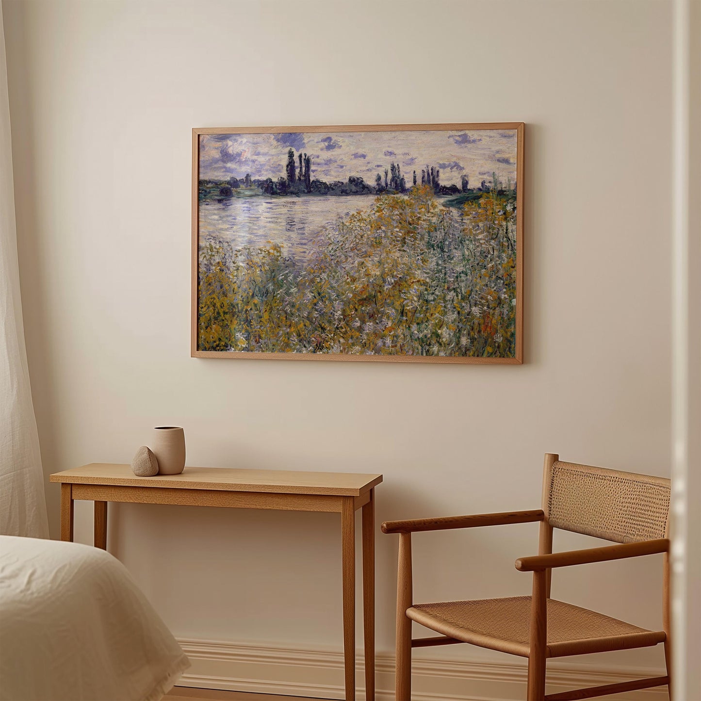 Monet - Banks of the Seine Print
