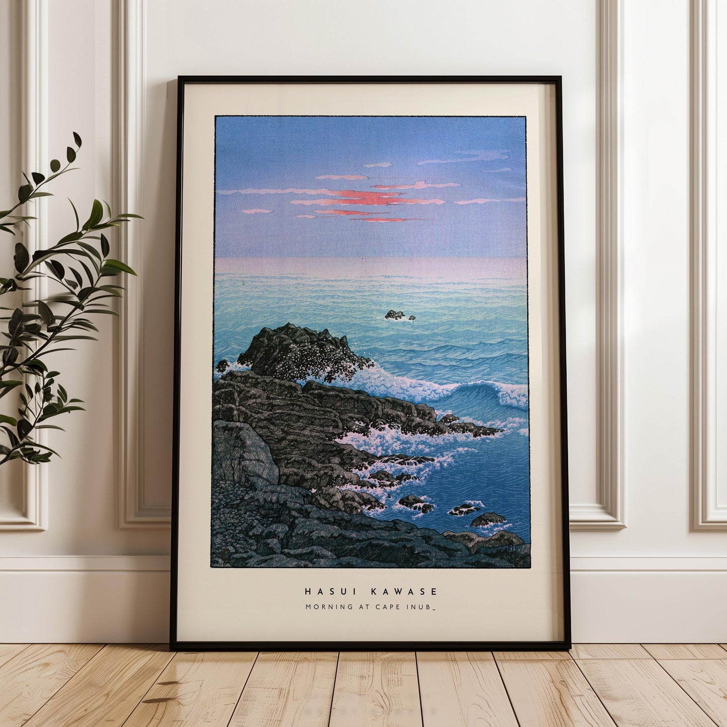 Hasui Kawase - Morning at Cape Inub Print