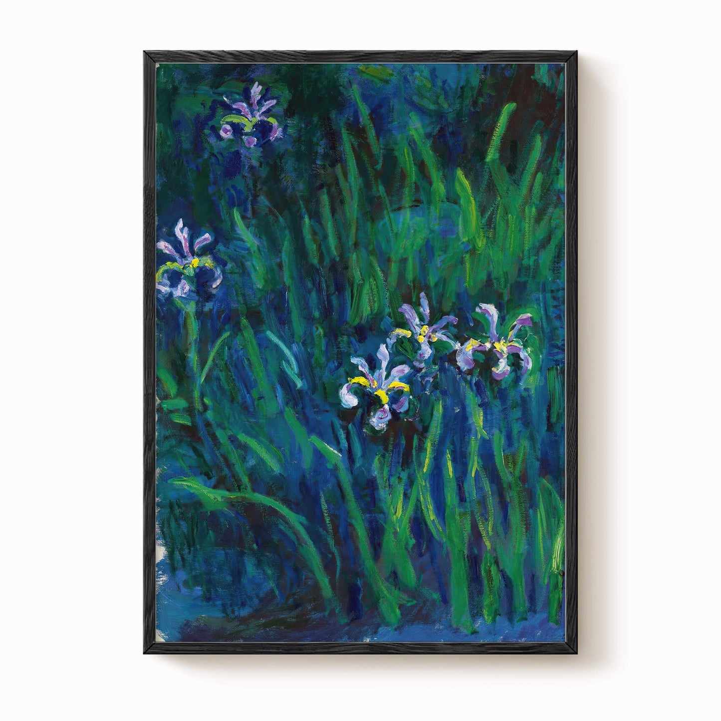 Monet - Irises Print