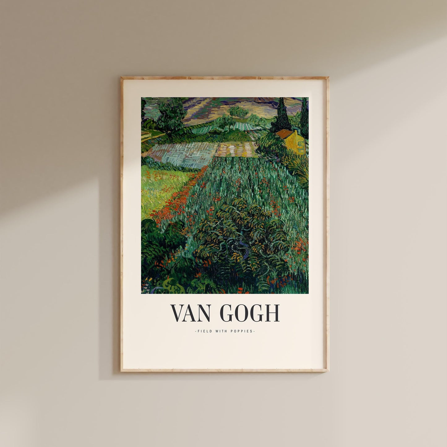 Van Gogh - Field of Poppies