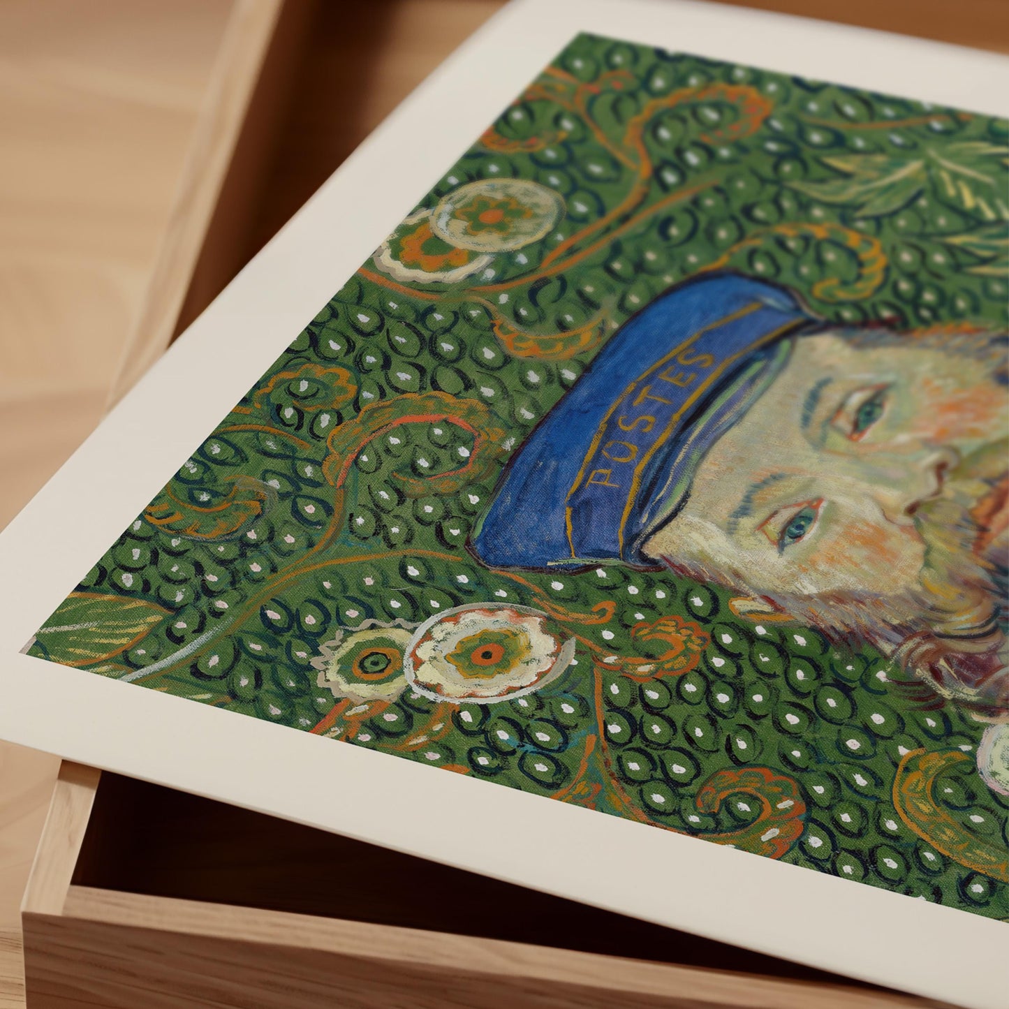 Van Gogh -  Portrait of Joseph Roulin Print